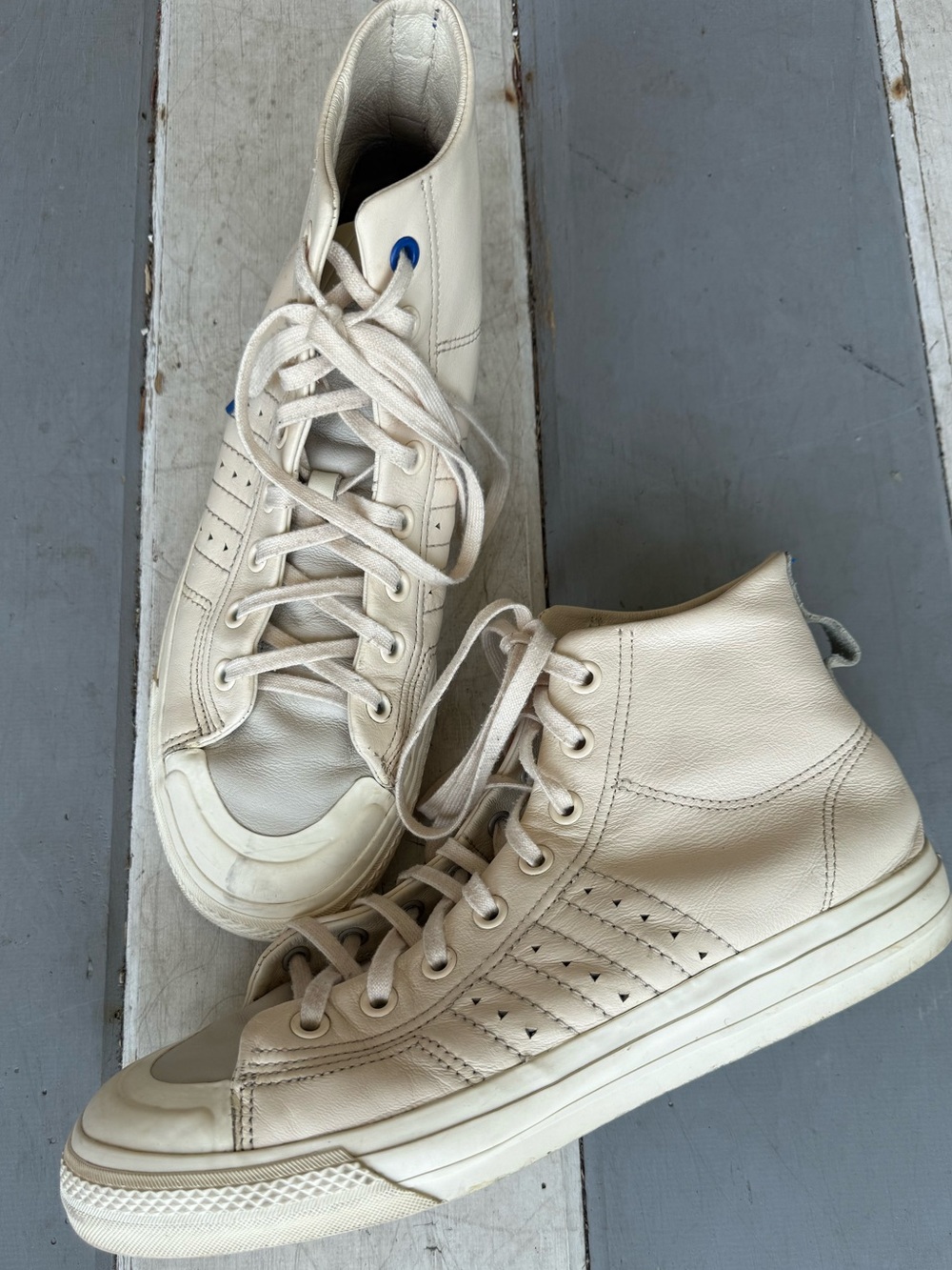 Adidas PW Nizza Hi RF sneakers Pharrell Williams Sz11